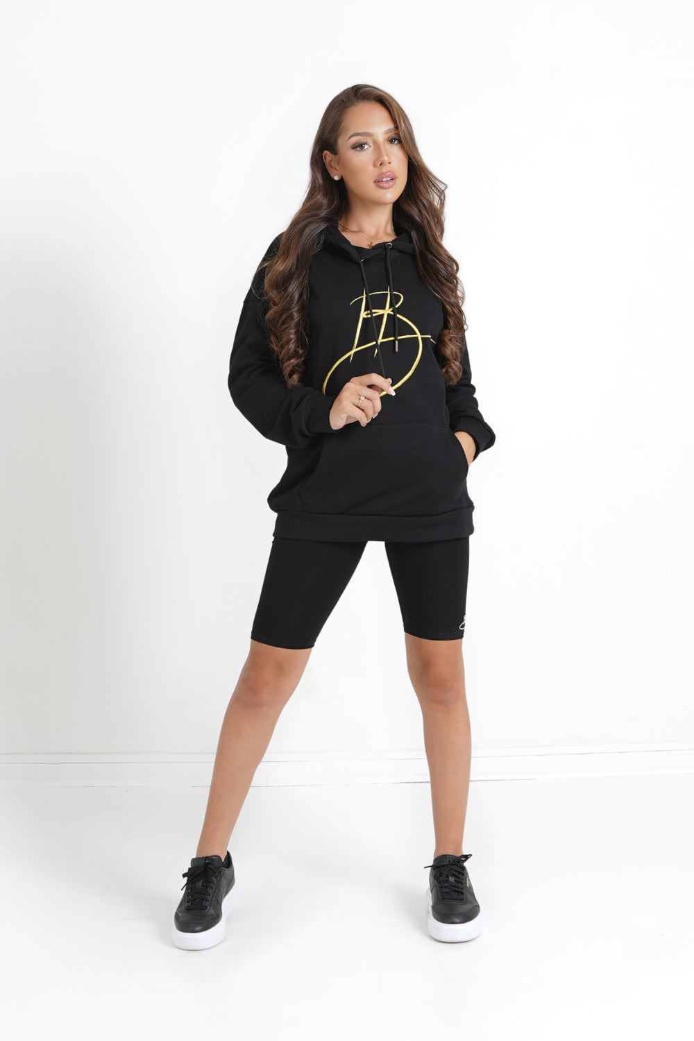Sixth June - HELENA BU | Sweatshirt capuche Noir
