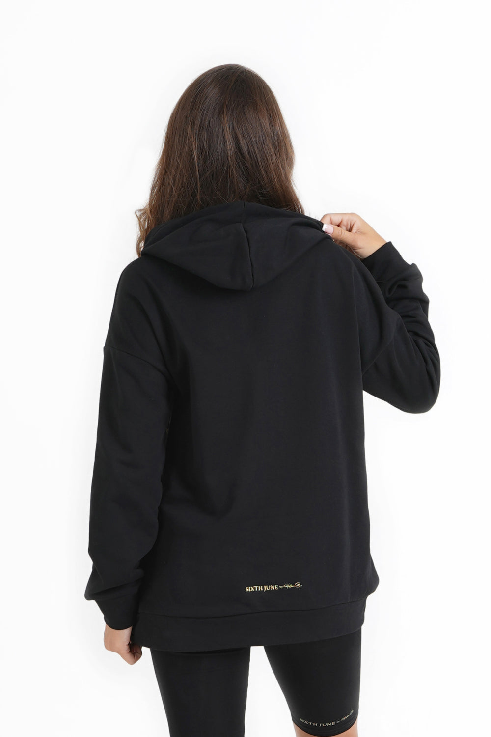 Sixth June - HELENA BU | Sweatshirt capuche Noir