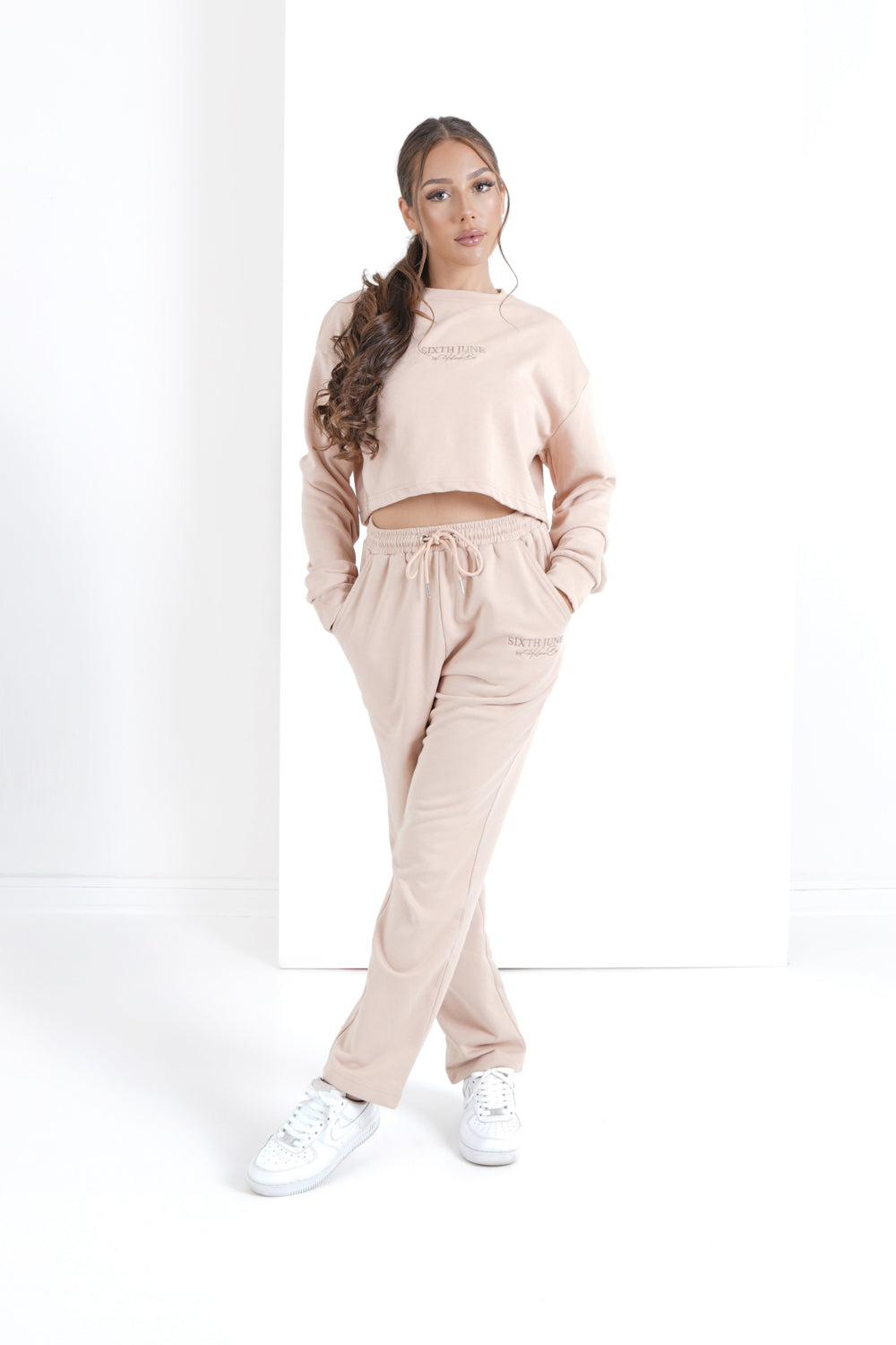 Sixth June - HELENA BU | Pantalon jogging Beige