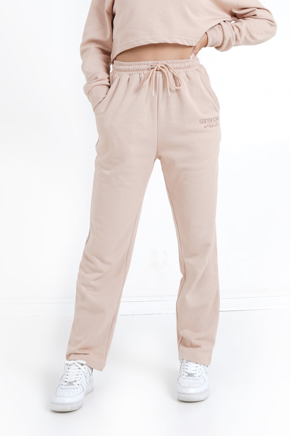 Sixth June - HELENA BU | Pantalon jogging Beige