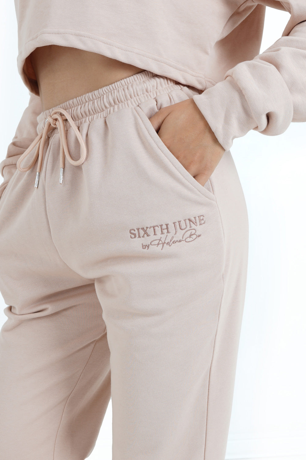 Sixth June - HELENA BU | Pantalon jogging Beige