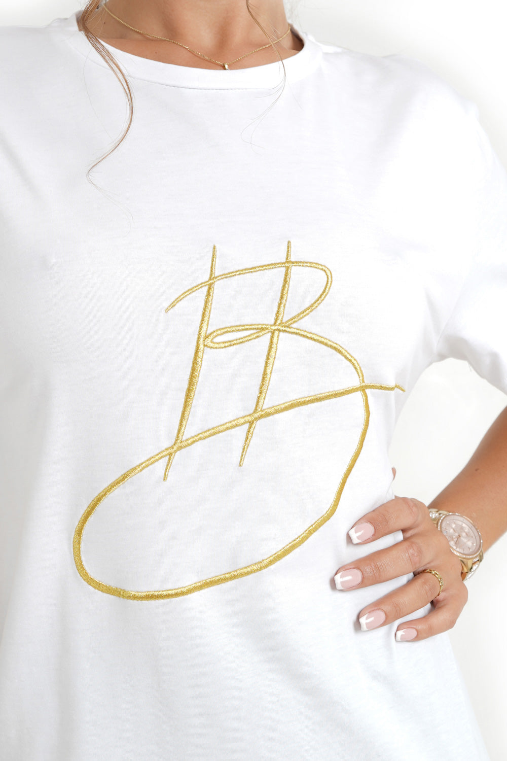 Sixth June - HELENA BU | T-shirt signature Blanc
