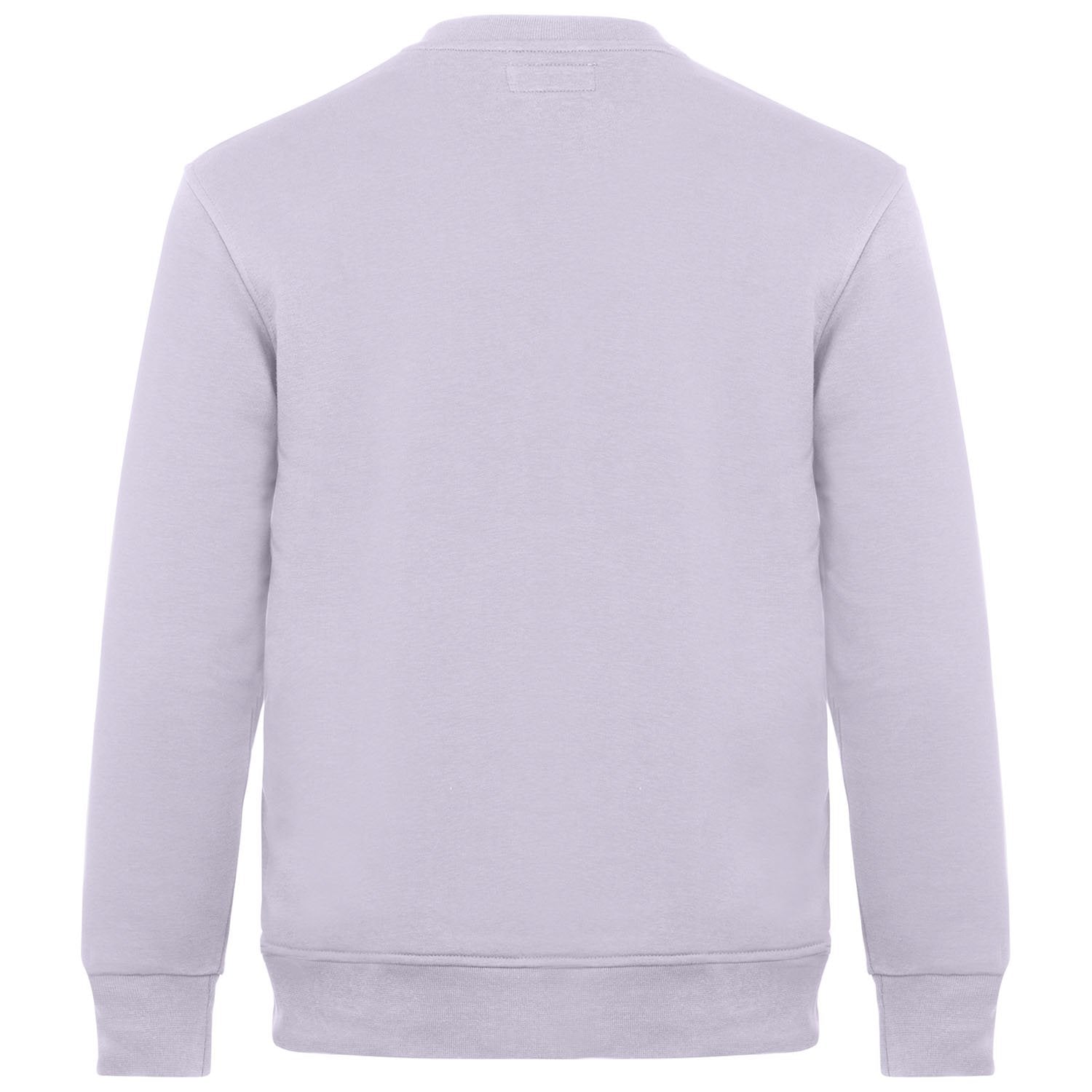 Sixth June - Sweatshirt soft logo brodé Violet