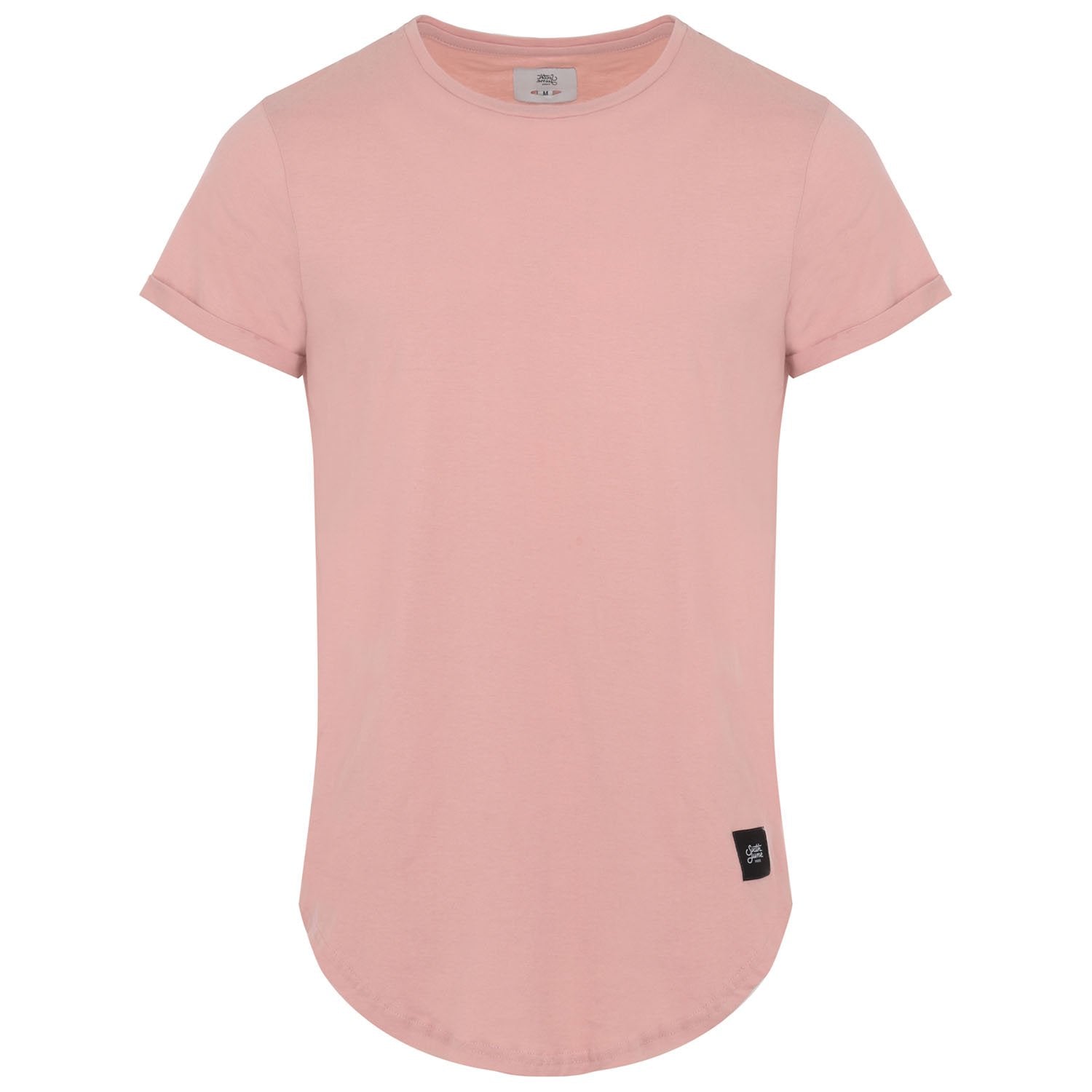 Sixth June - T-shirt bas arrondi rose