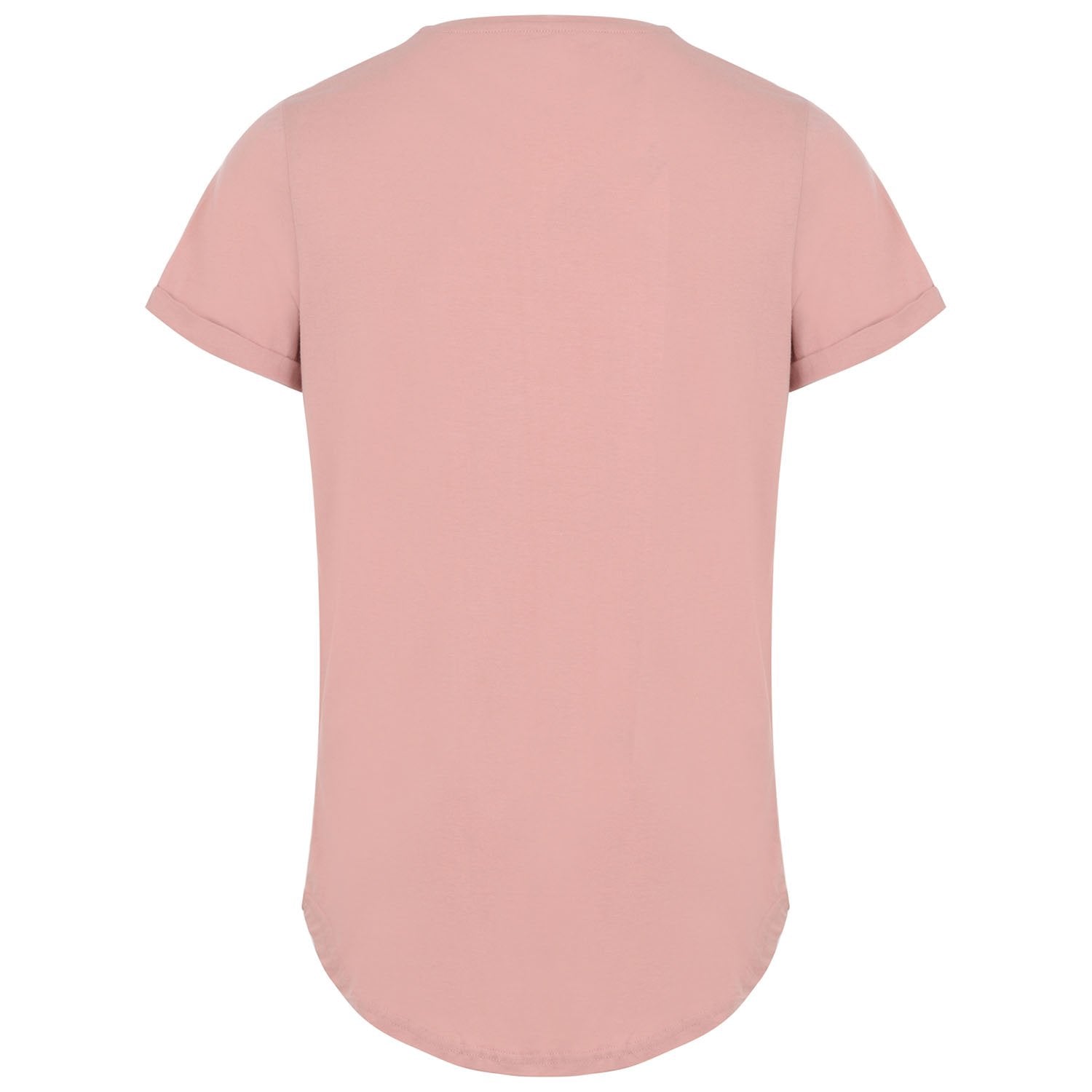 Sixth June - T-shirt bas arrondi rose