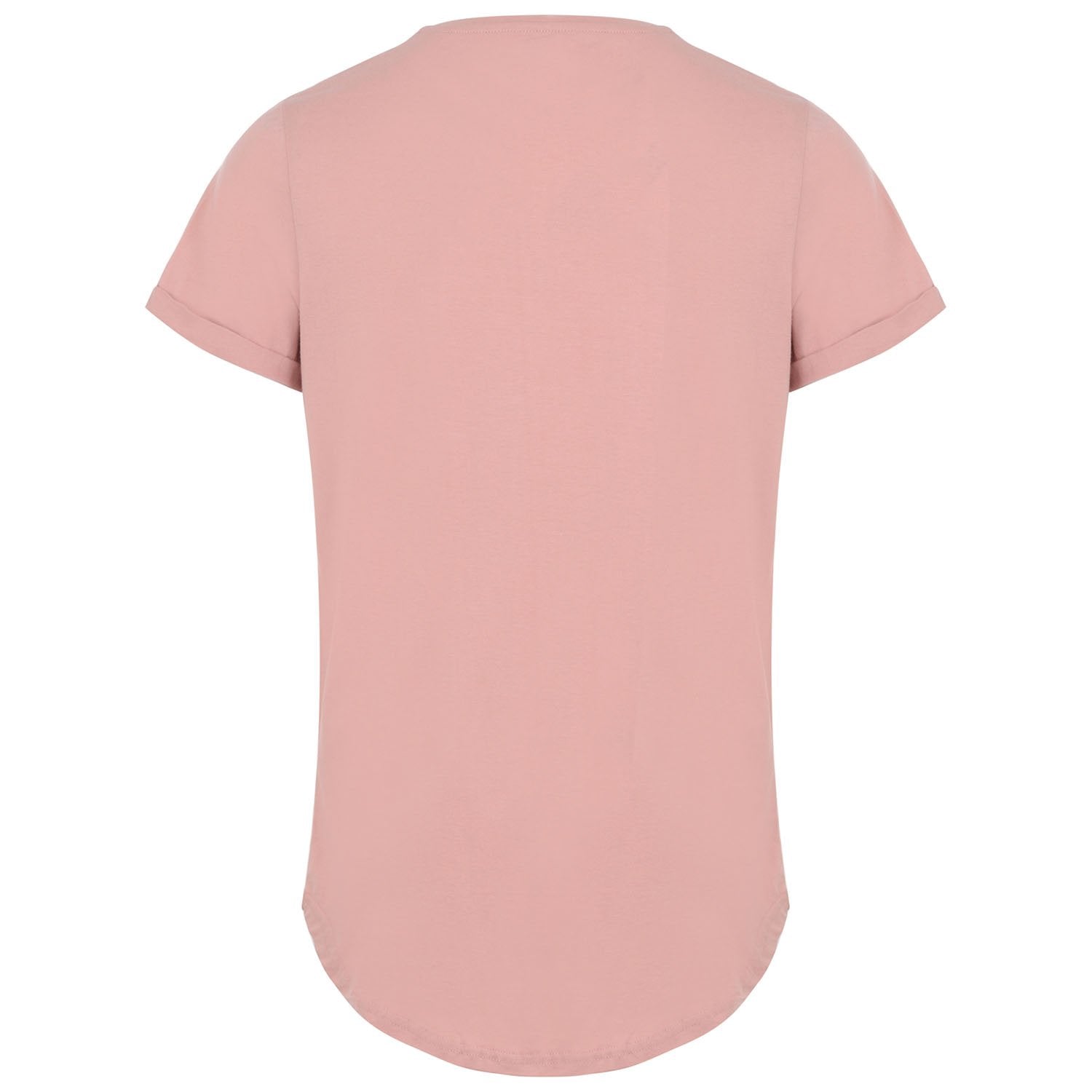 Sixth June - T-shirt bas arrondi rose