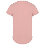 Sixth June - T-shirt bas arrondi rose