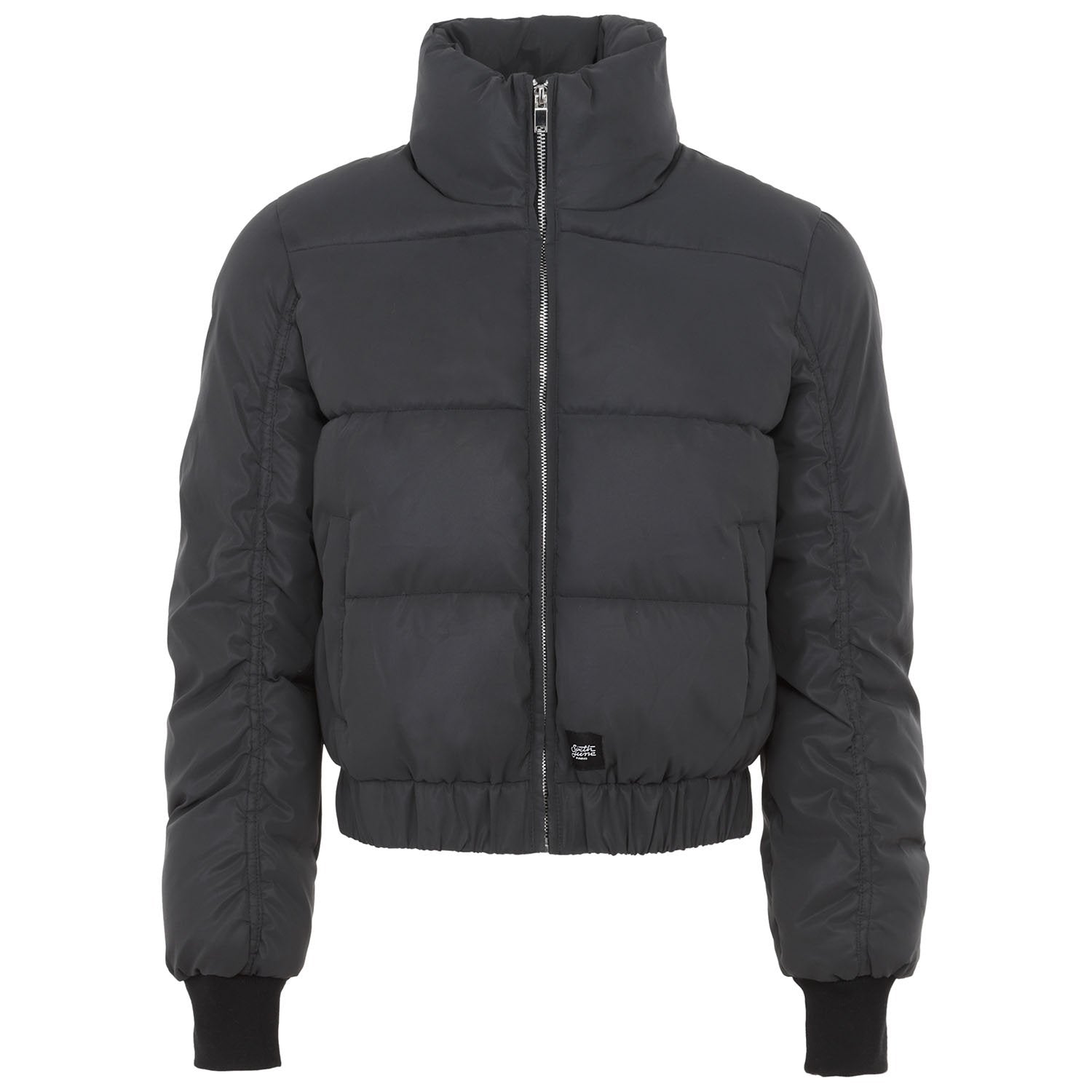 Sixth June - Doudoune réfléchissante col Noir