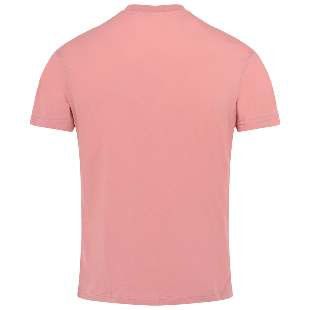 Sixth June - T-shirt soft logo brodé Rose clair