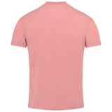 Sixth June - T-shirt soft logo brodé Rose clair