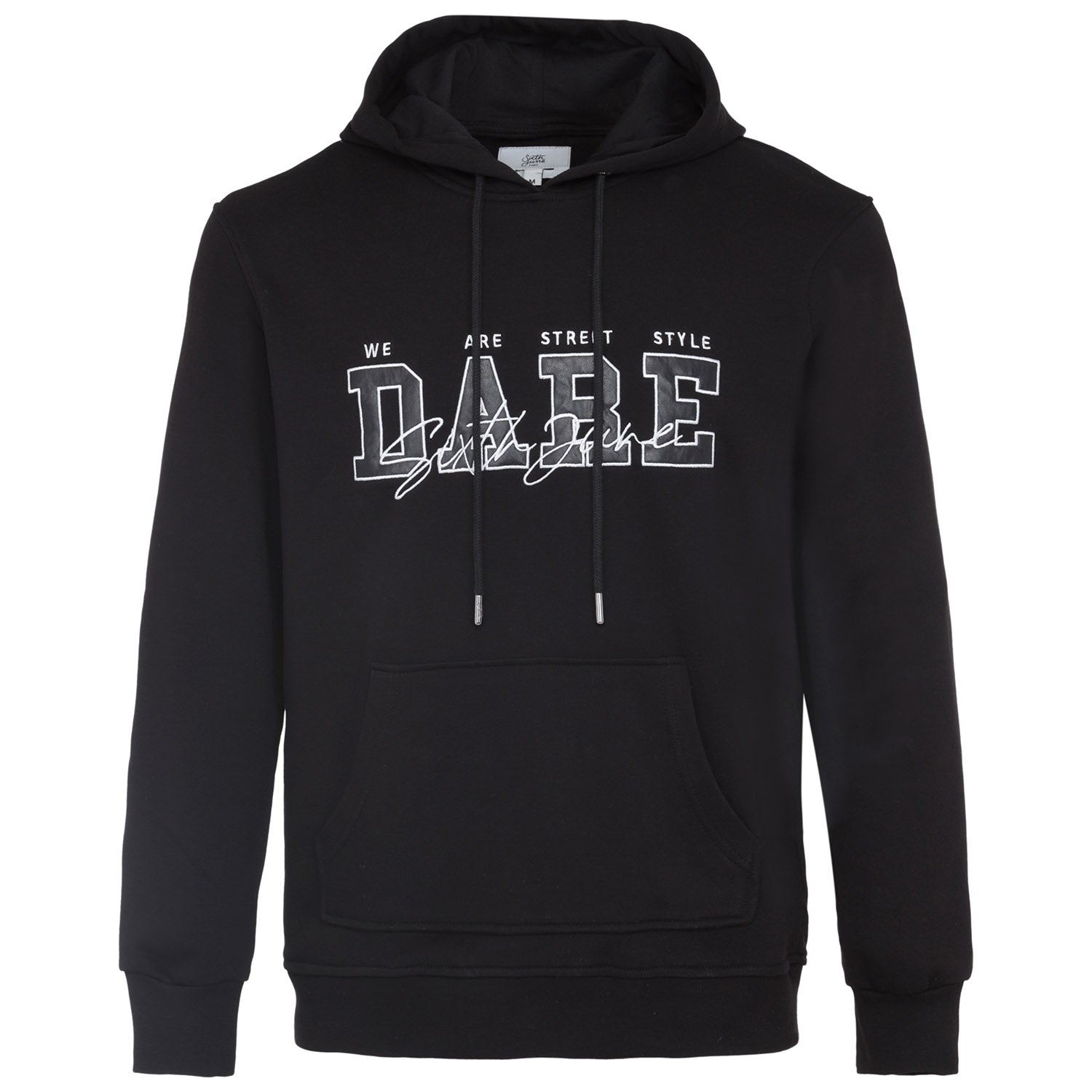 Sixth June - Sweat capuche DARE Noir