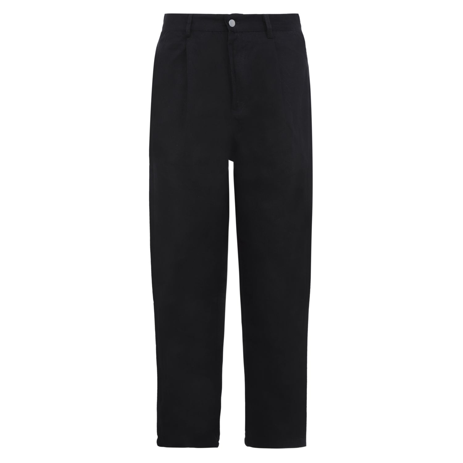 Pantalon uni carrot Noir