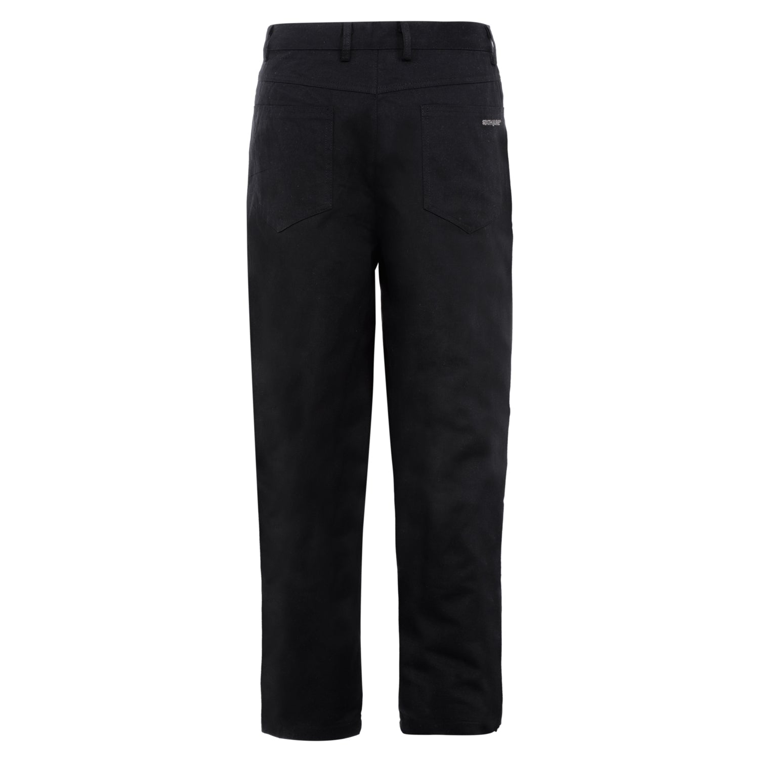Pantalon uni carrot Noir