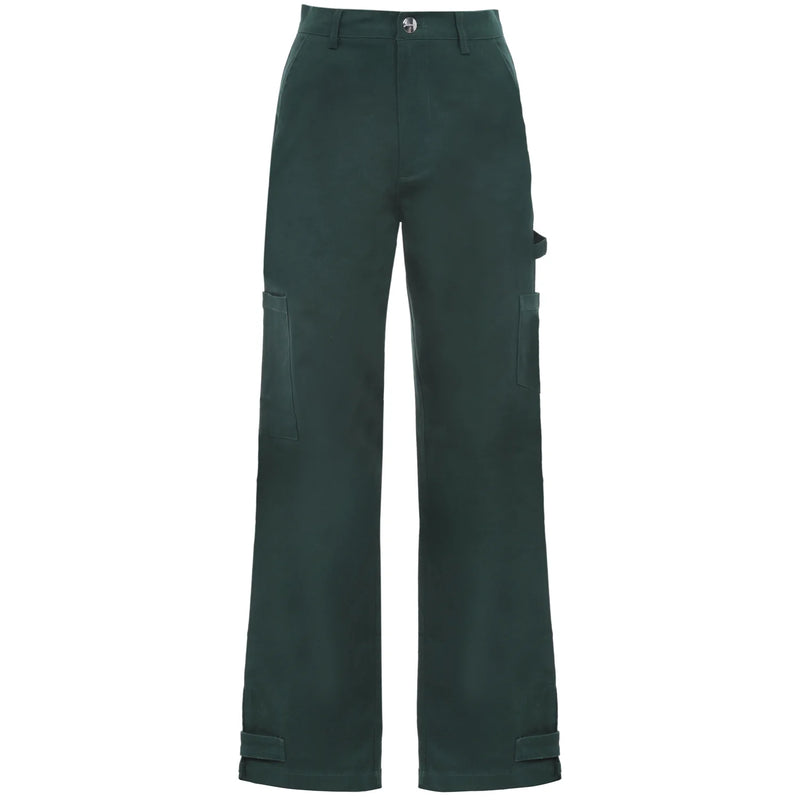 Sixth June - Pantalon poches cargo Vert foncé