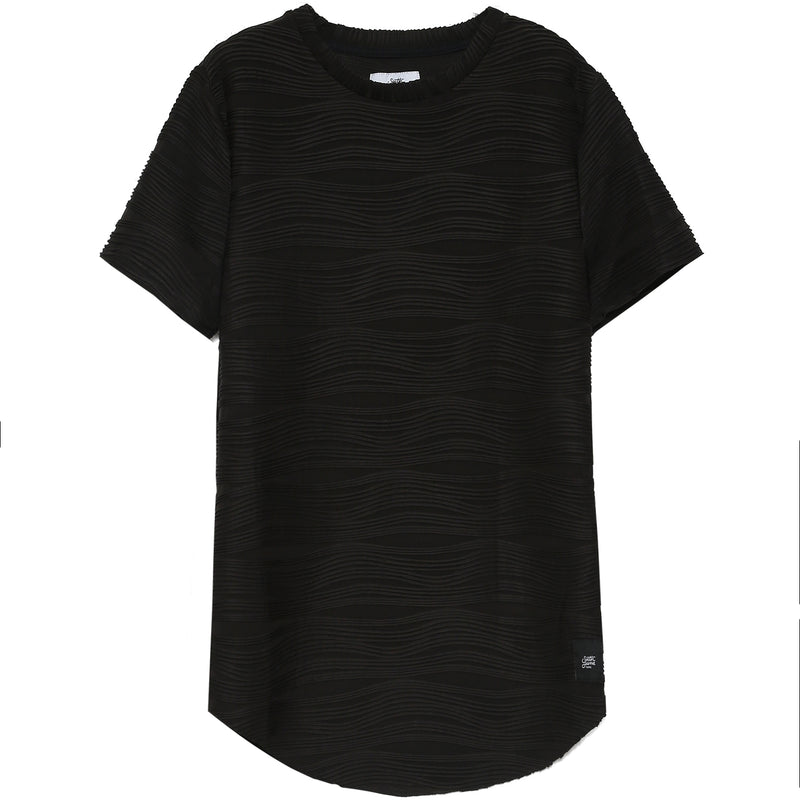 Sixth June - T-shirt relief noir
