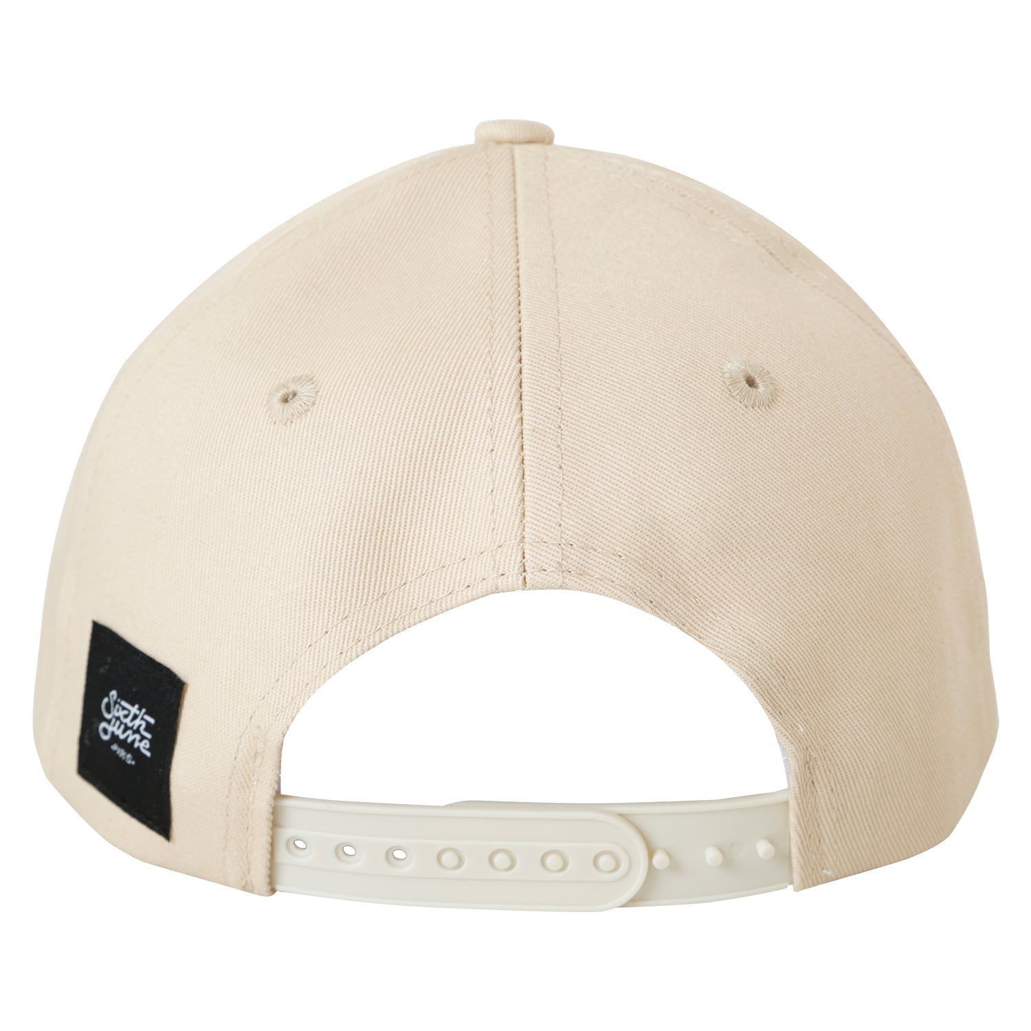 Sixth June - Casquette logo brodé mixte Beige