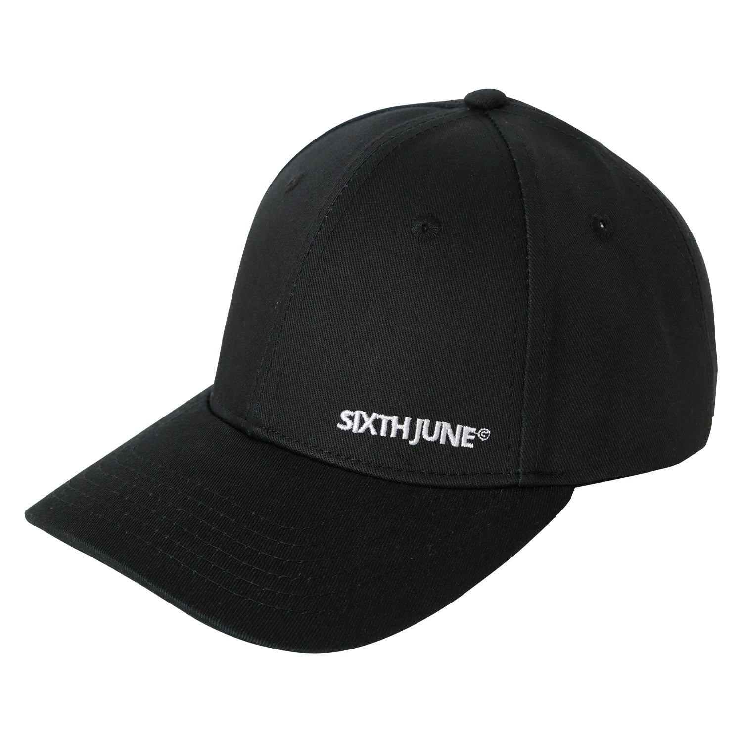 Sixth June - Casquette logo brodé mixte Noir