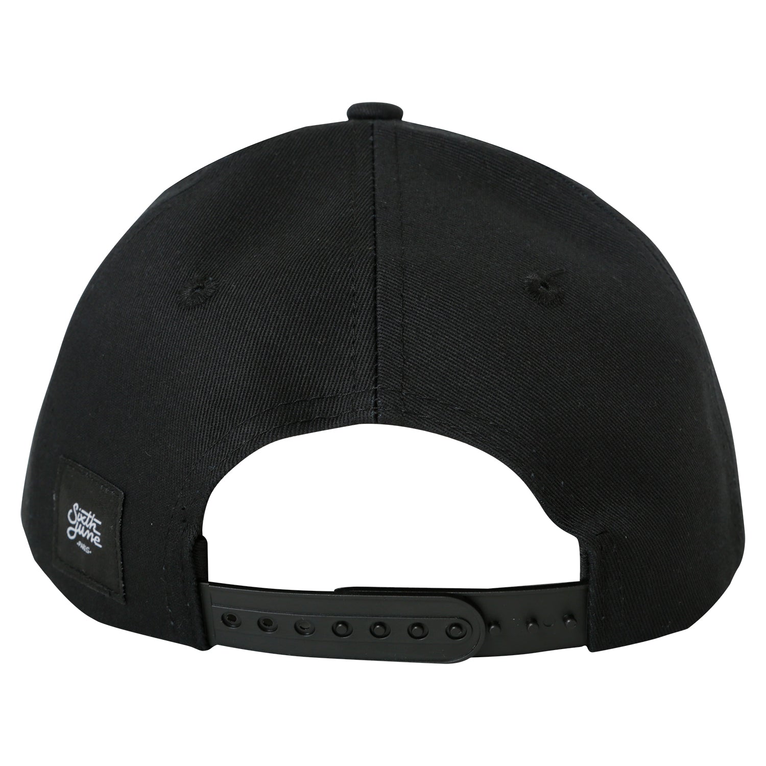Sixth June - Casquette logo brodé mixte Noir