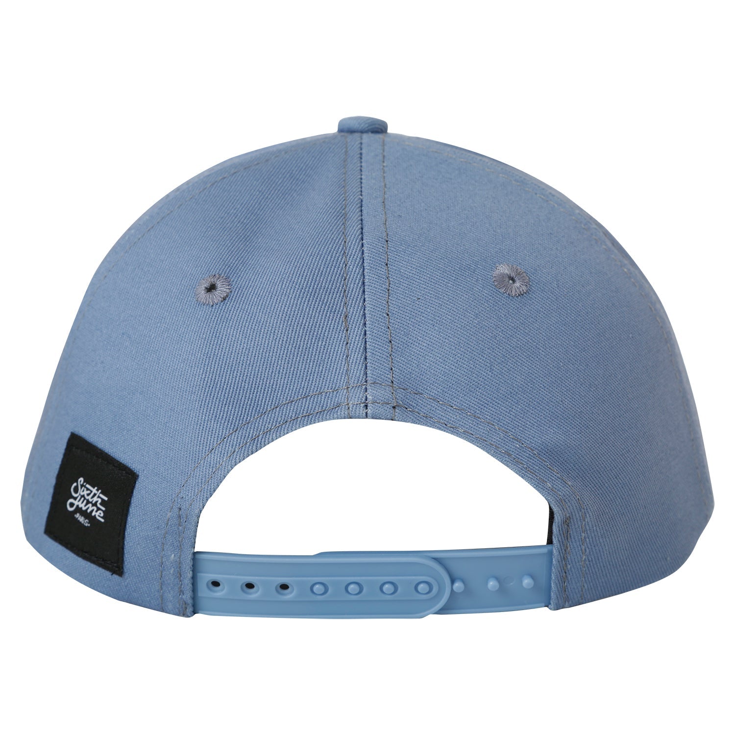 Sixth June - Casquette logo brodé mixte Bleu