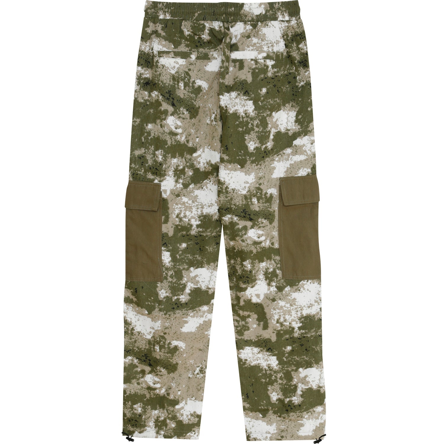 Sixth June - Pantalon cargo militaire Vert kaki