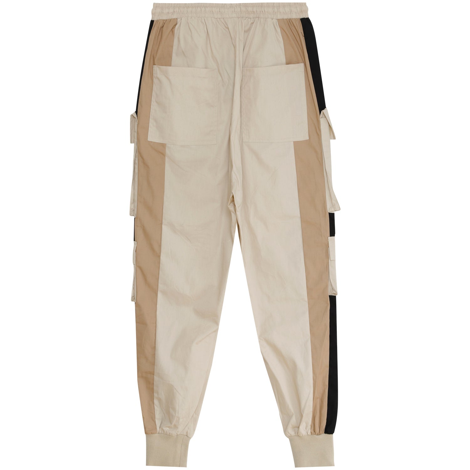 Sixth June - Pantalon cargo tricolore Beige