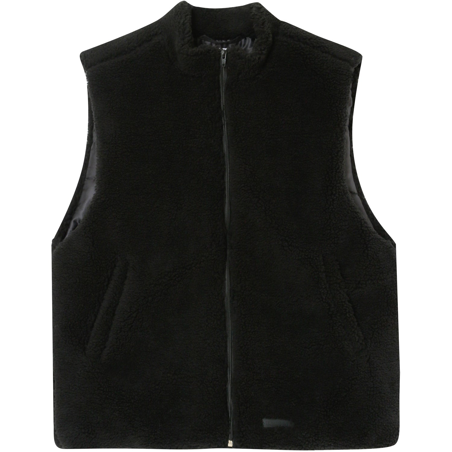 Sixth June - Veste sherpa sans manches Noir