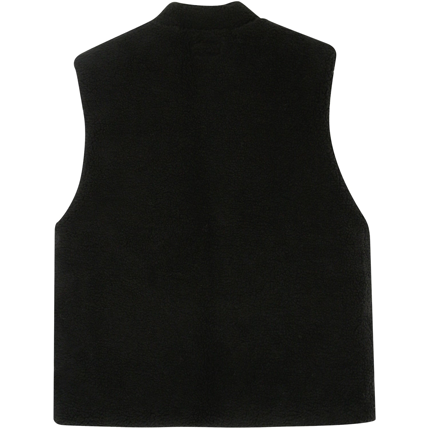 Sixth June - Veste sherpa sans manches Noir