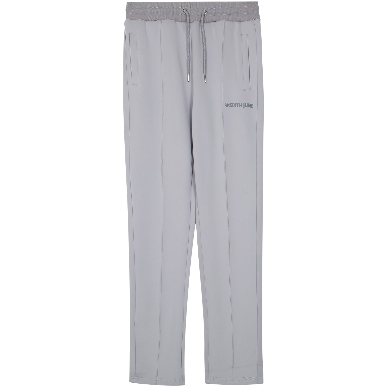 Sixth June - Jogging survêtement logo Gris