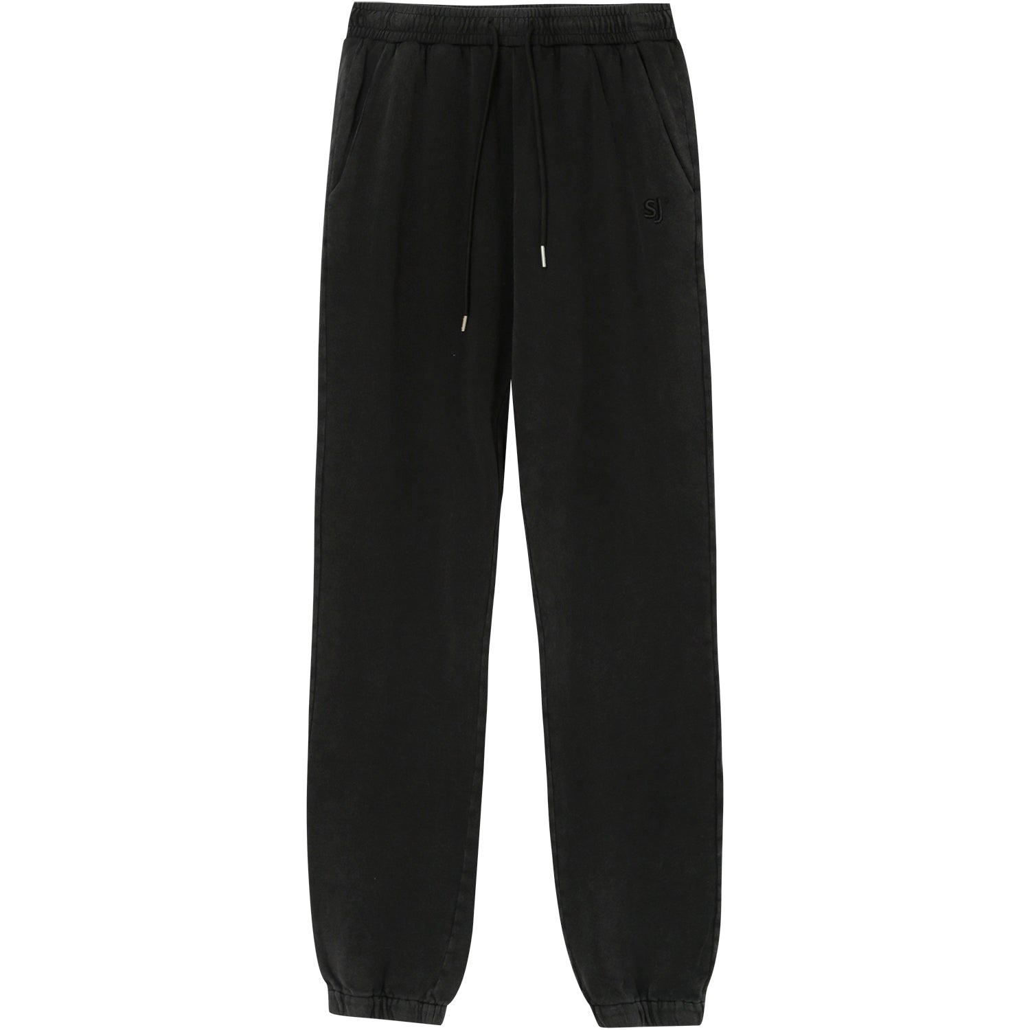 Sixth June - Jogging initiales délavé Noir