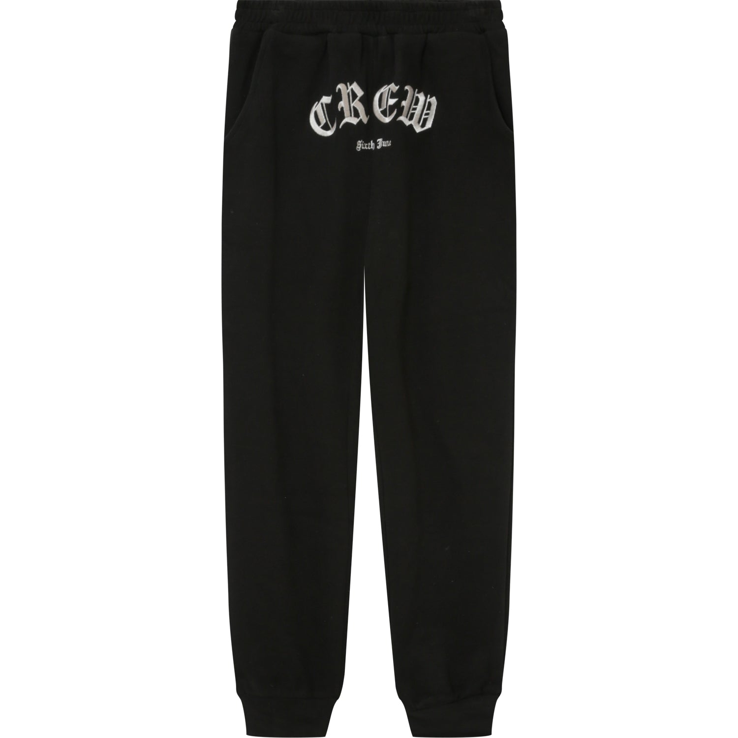 Sixth June - Jogging CREW gothique Noir