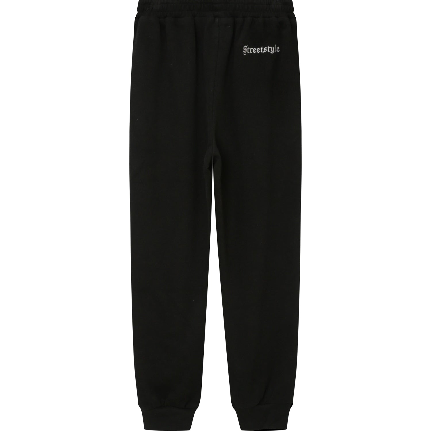 Sixth June - Jogging CREW gothique Noir