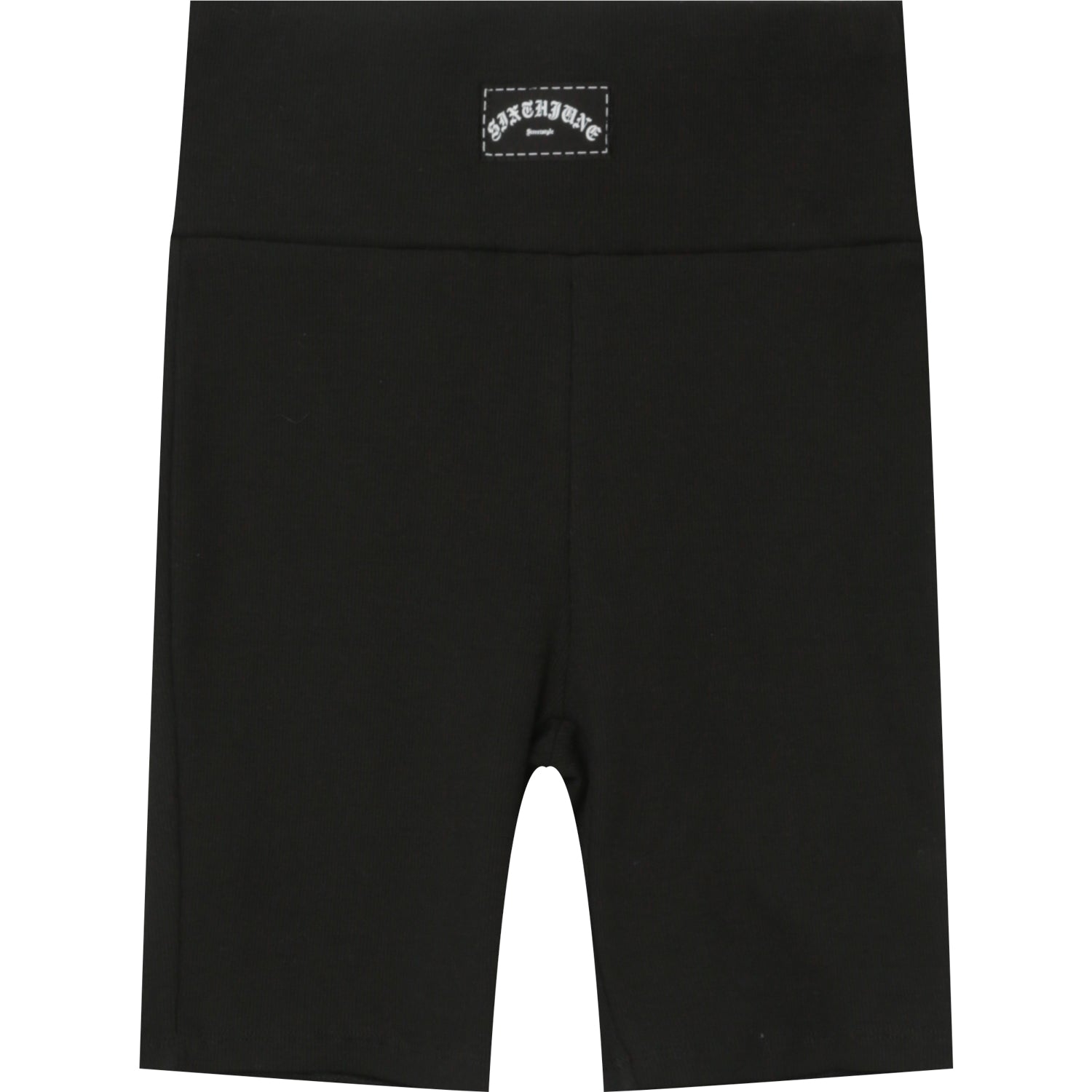 Sixth June - Cycliste côtelé gothique Noir