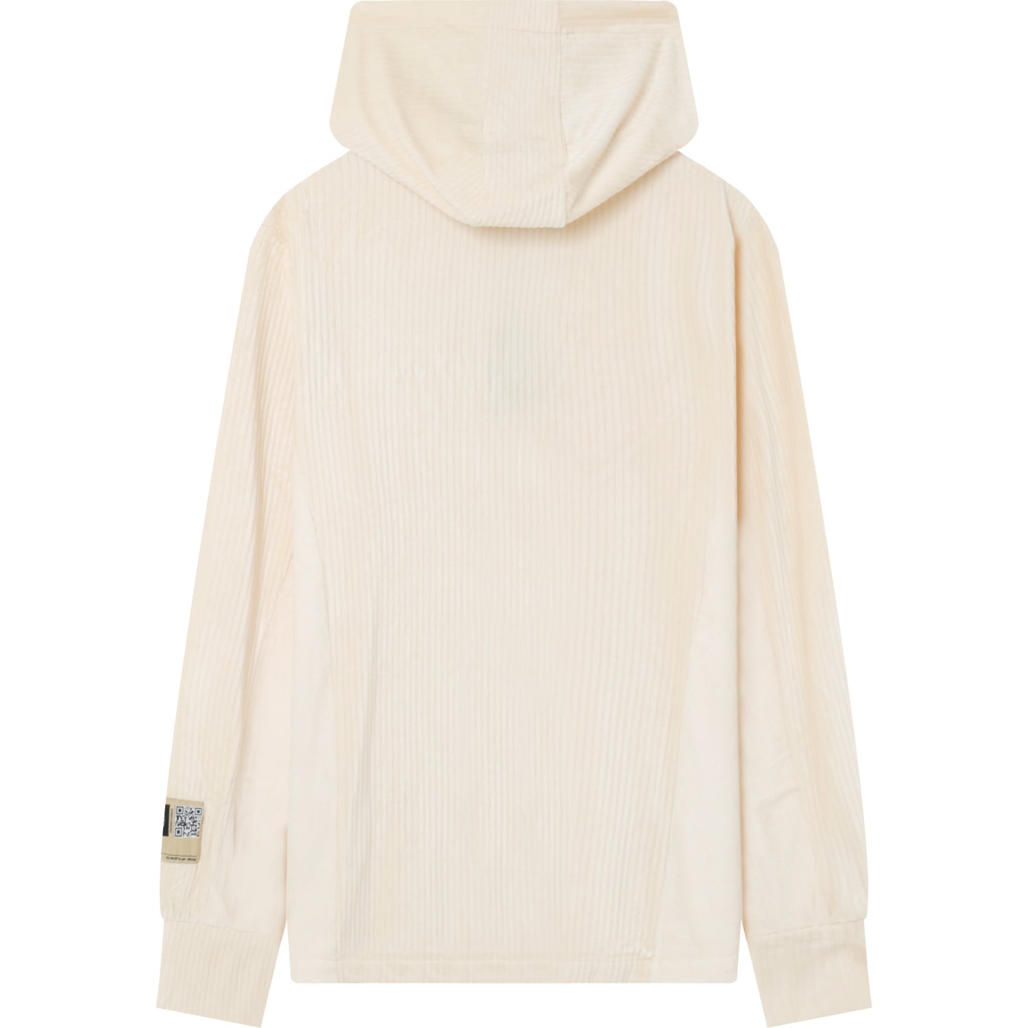 Sixth June - Sweat capuche velours Beige