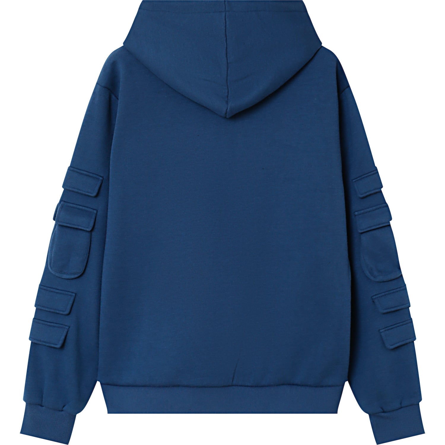 Sweat capuche petit sac Bleu foncé