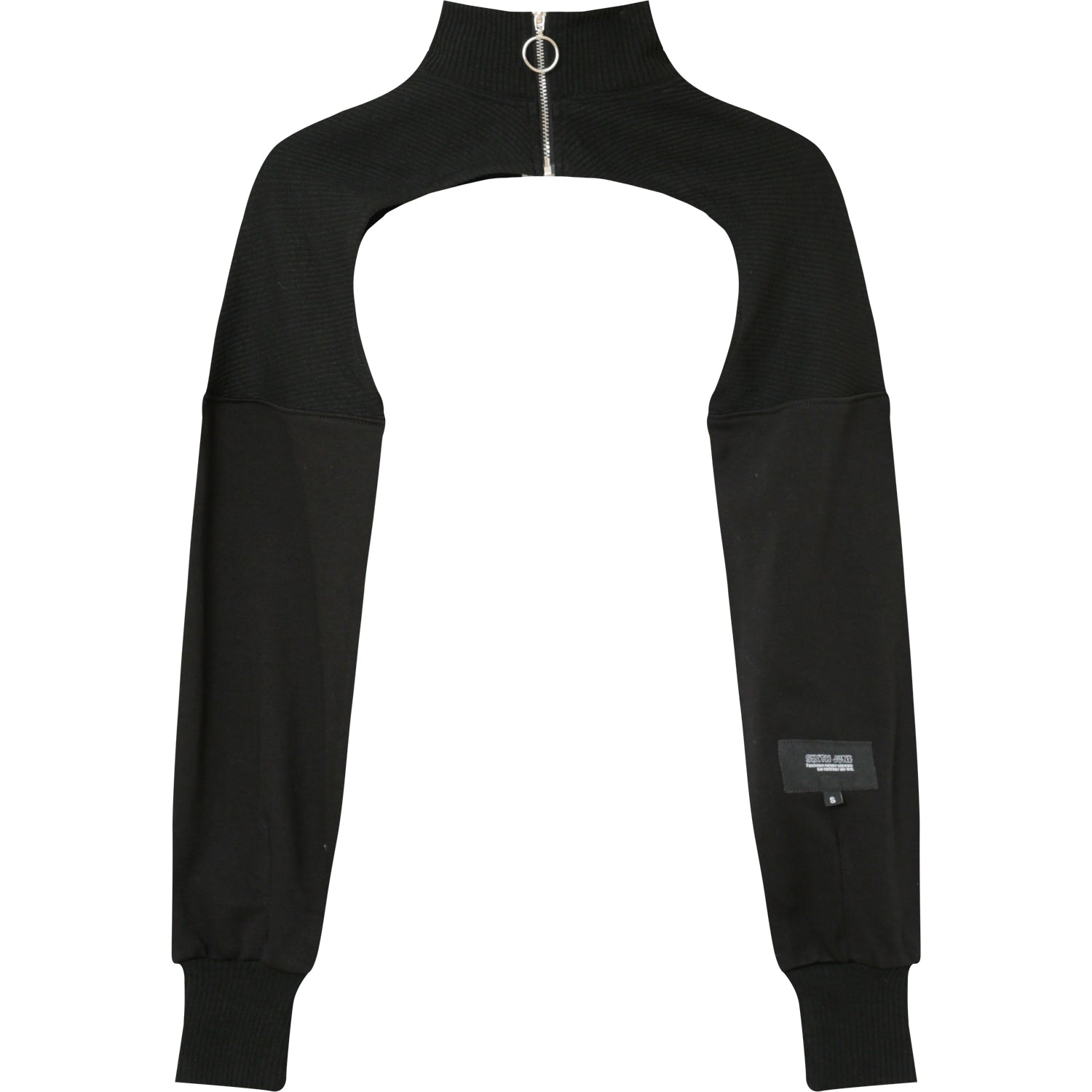 Sixth June - Crop top style boléro Noir