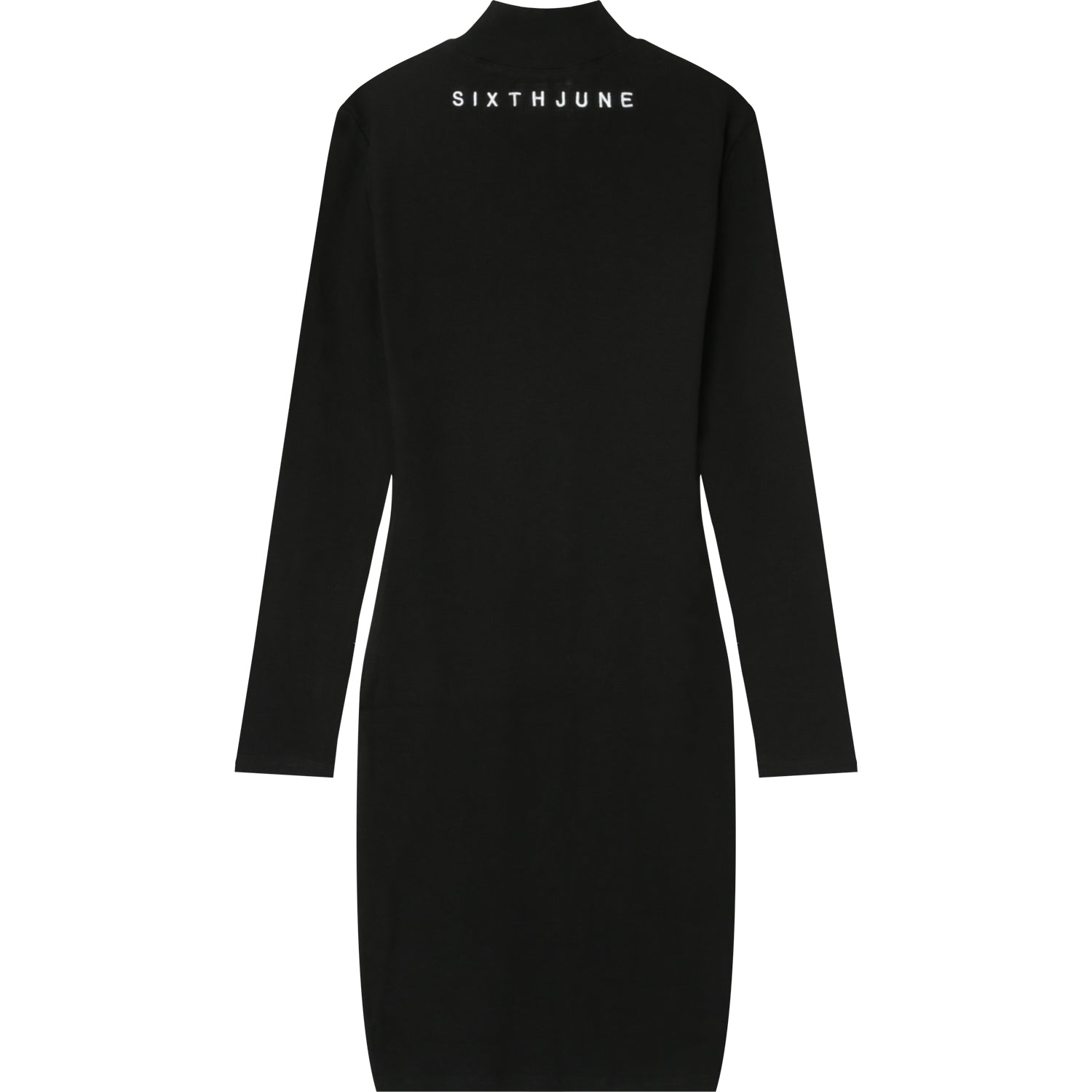 Sixth June - Robe manches longues zippée Noir