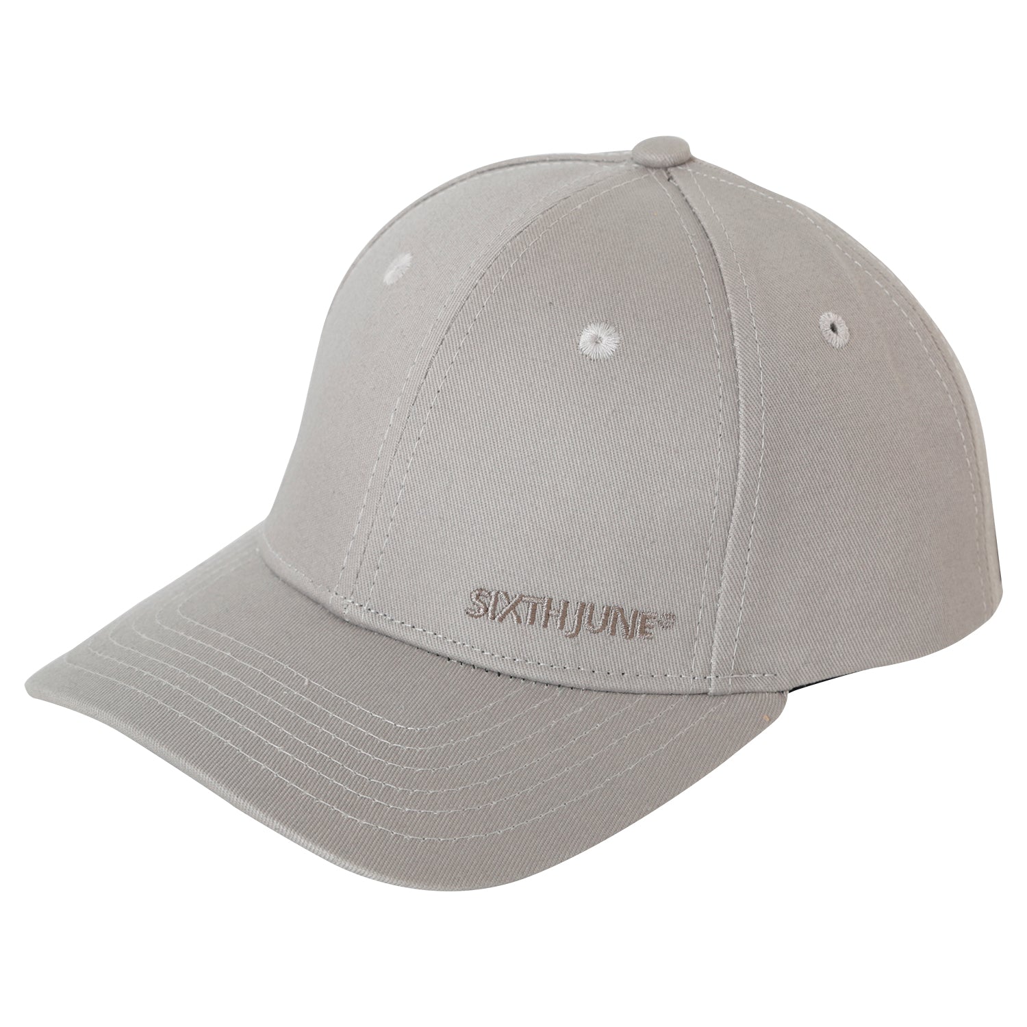 Sixth June - Casquette logo broderie mixte Gris