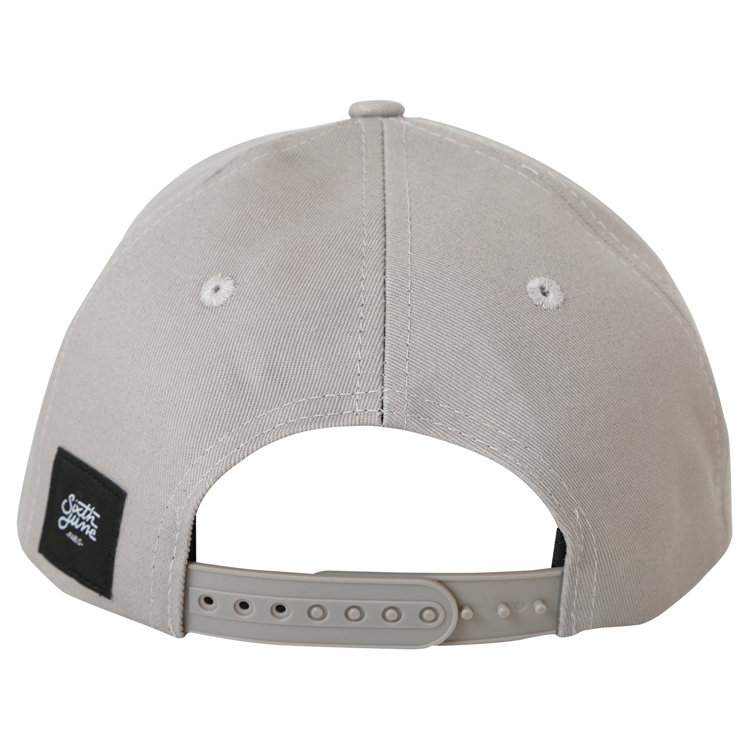 Sixth June - Casquette logo broderie mixte Gris