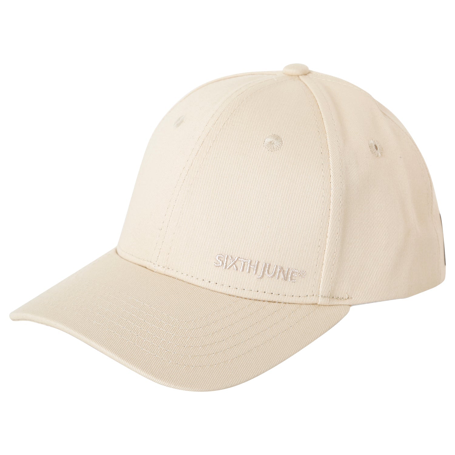 Sixth June - Casquette logo broderie mixte Rose clair