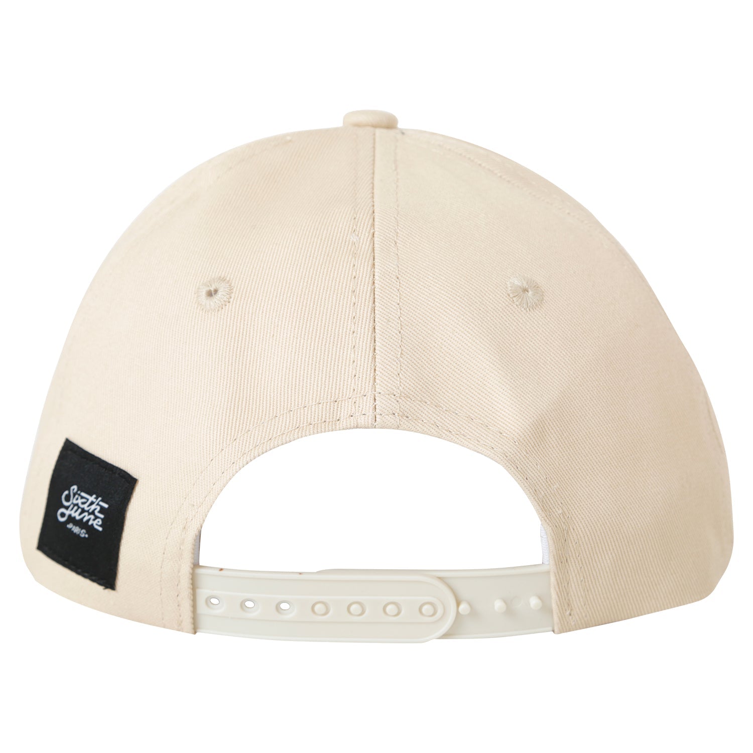 Sixth June - Casquette logo broderie mixte Rose clair