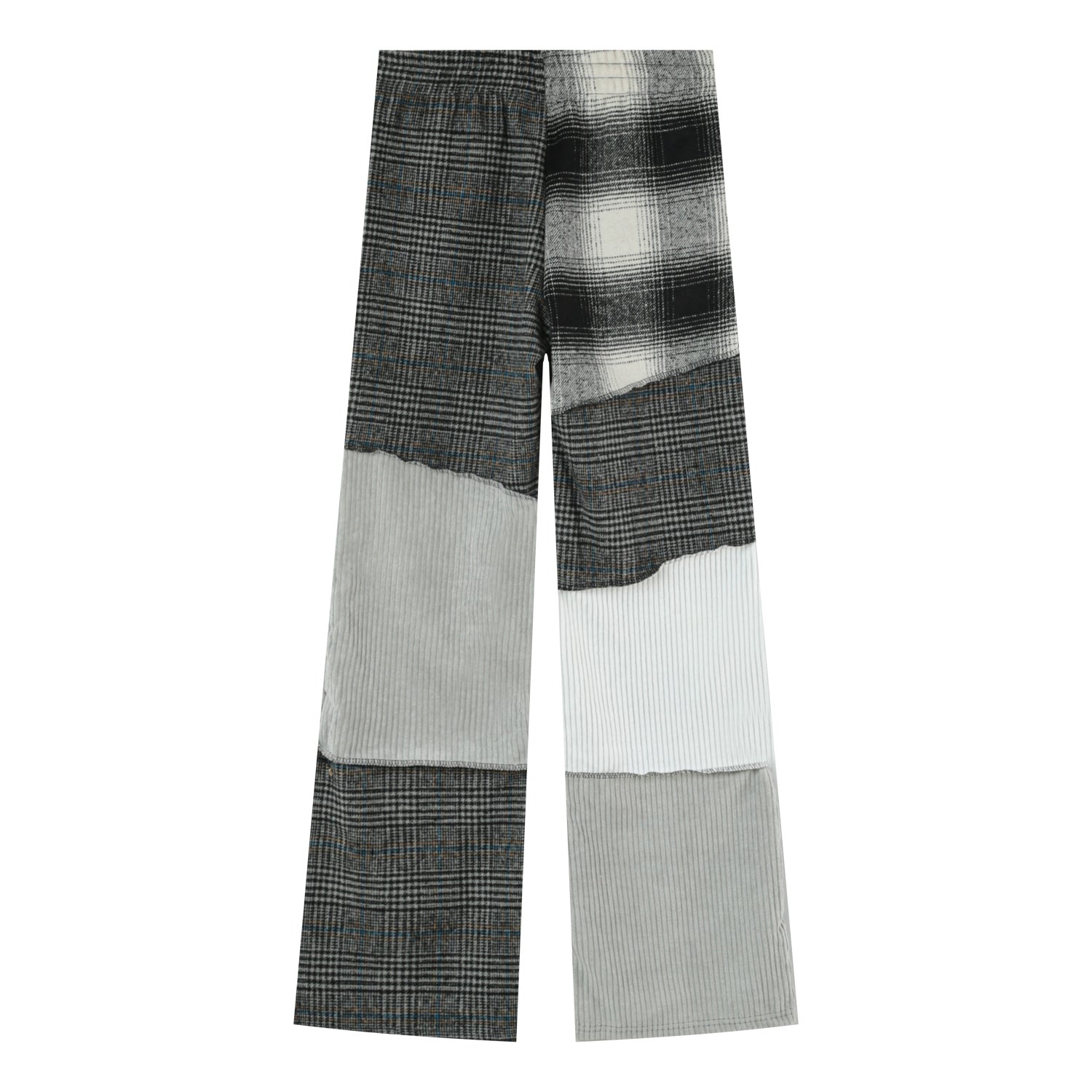 Sixth June - Pantalon multi tissus Gris