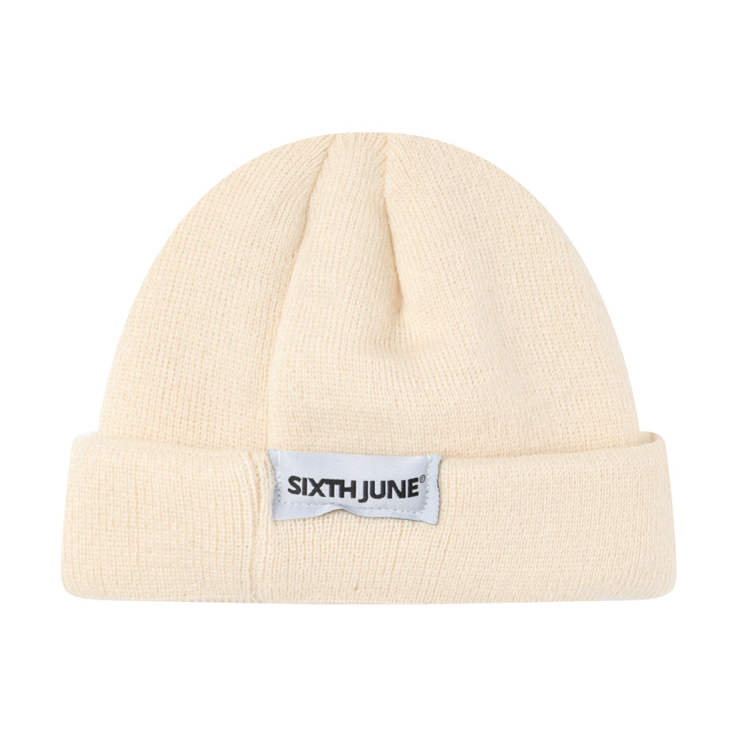 Sixth June - Bonnet fisherman logo Beige