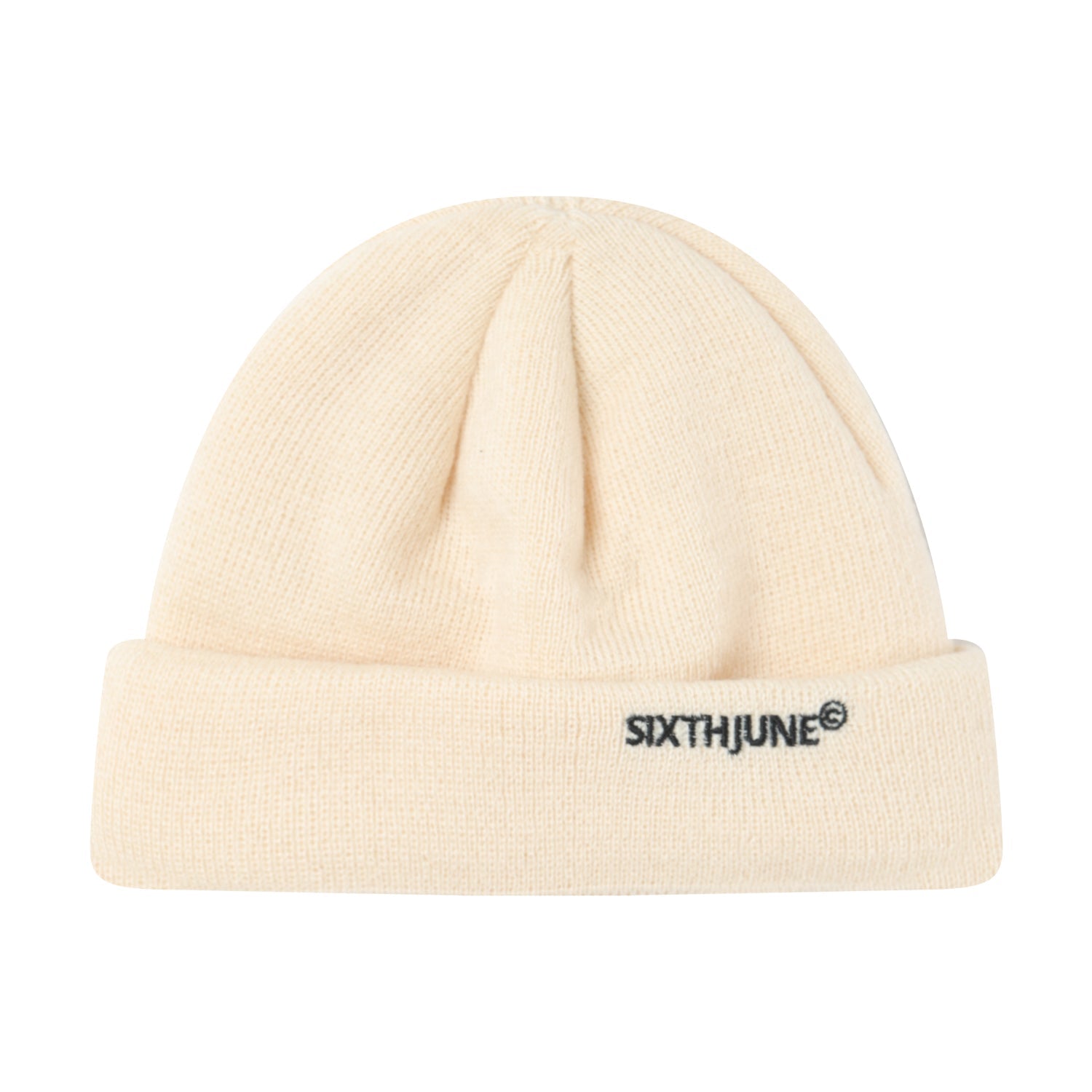 Sixth June - Bonnet fisherman logo Beige