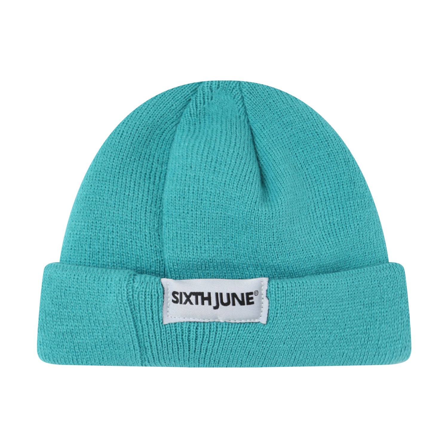 Sixth June - Bonnet fisherman logo Vert clair