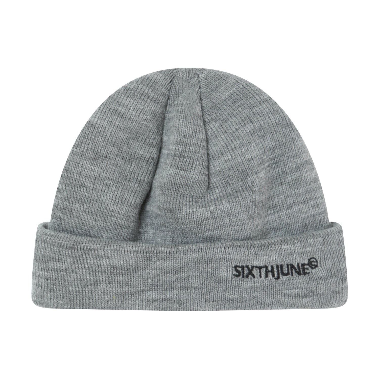 Sixth June - Bonnet fisherman logo Gris