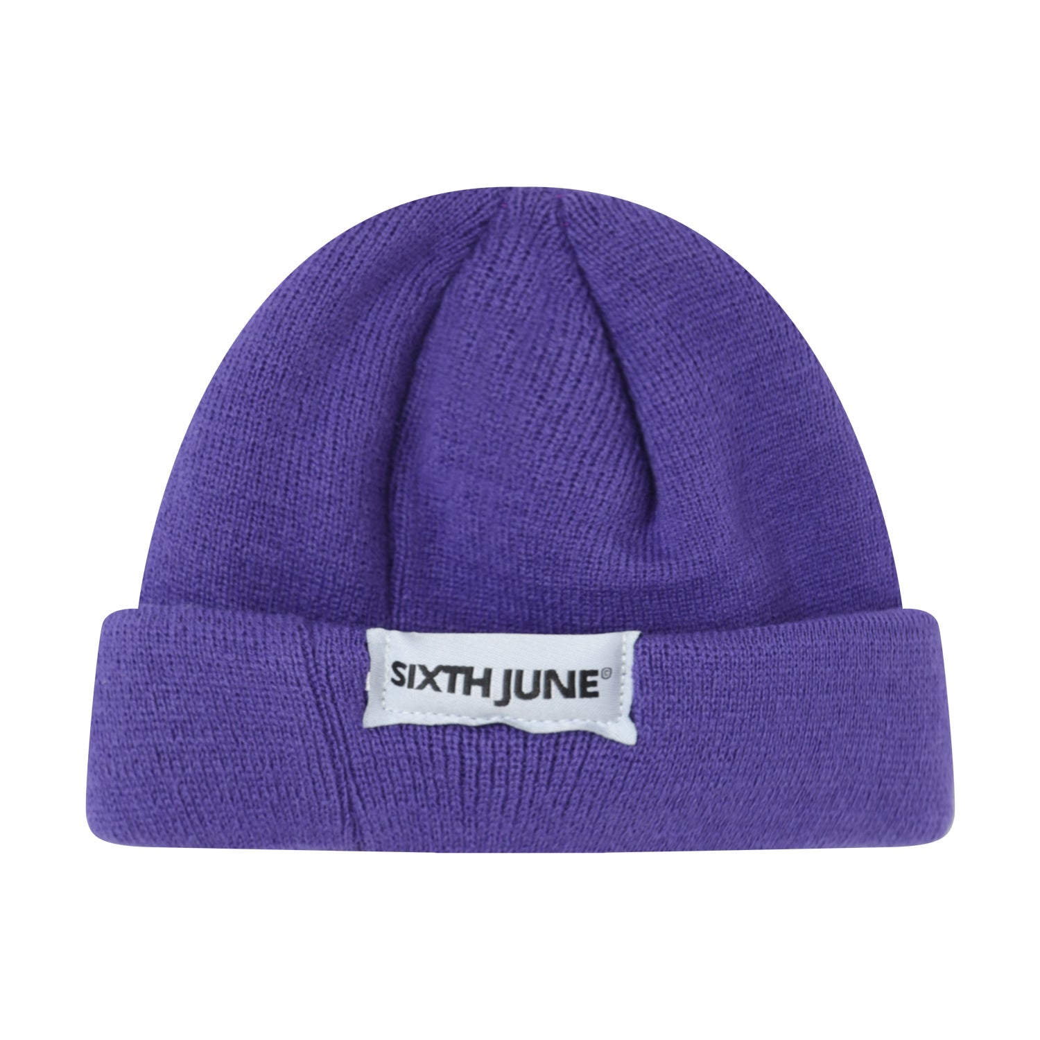 Sixth June - Bonnet fisherman logo Violet
