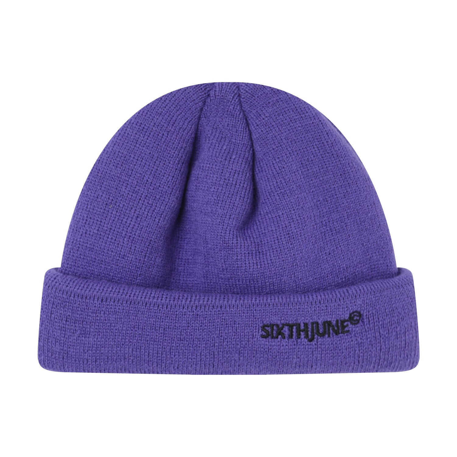 Sixth June - Bonnet fisherman logo Violet