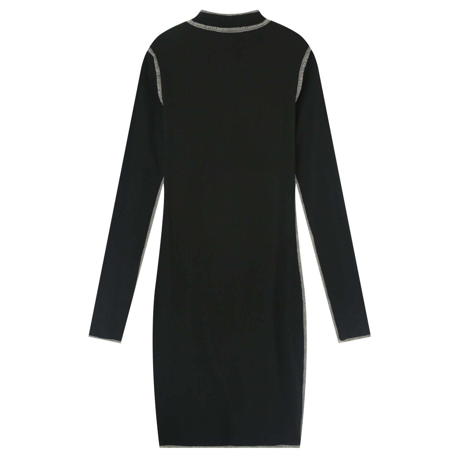 Sixth June - Robe couture surfilée Noir