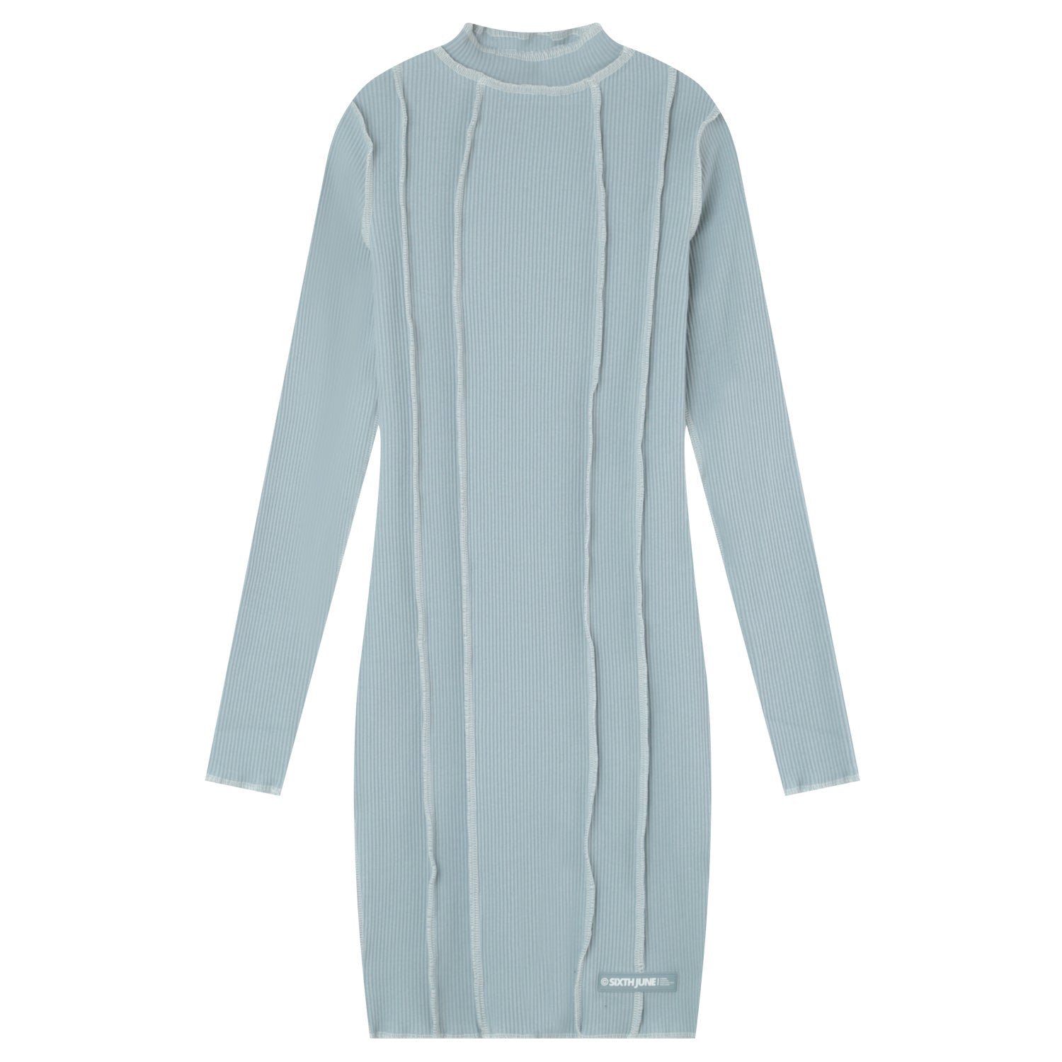 Sixth June - Robe couture surfilée Bleu