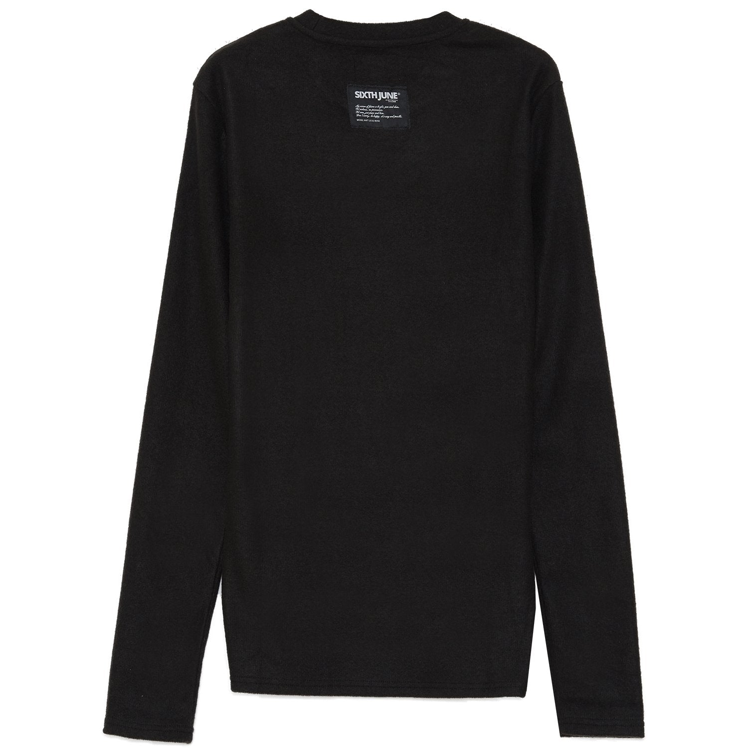 Sixth June - T-shirt polaire logo Noir